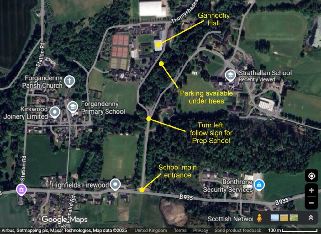 Perthshire Hockey - Training - Strathallan